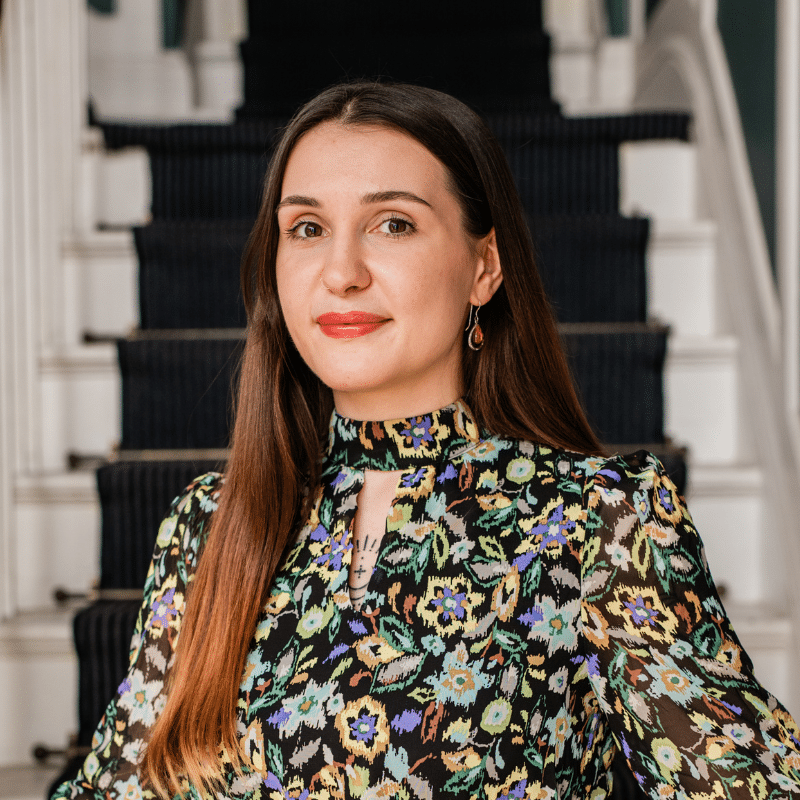 Chloe Ashford-Baker, Admin Assistant