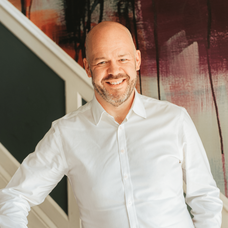 Danny Steptoe, Financial Director